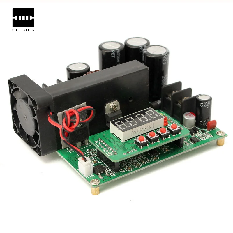 

New Arrival DC-DC BST900 0-15A 8-60V To 10-120V Boost Power Supply Module CC/CV LED Driver 11 x 10 x 4.2 cm Hot Sale Modules