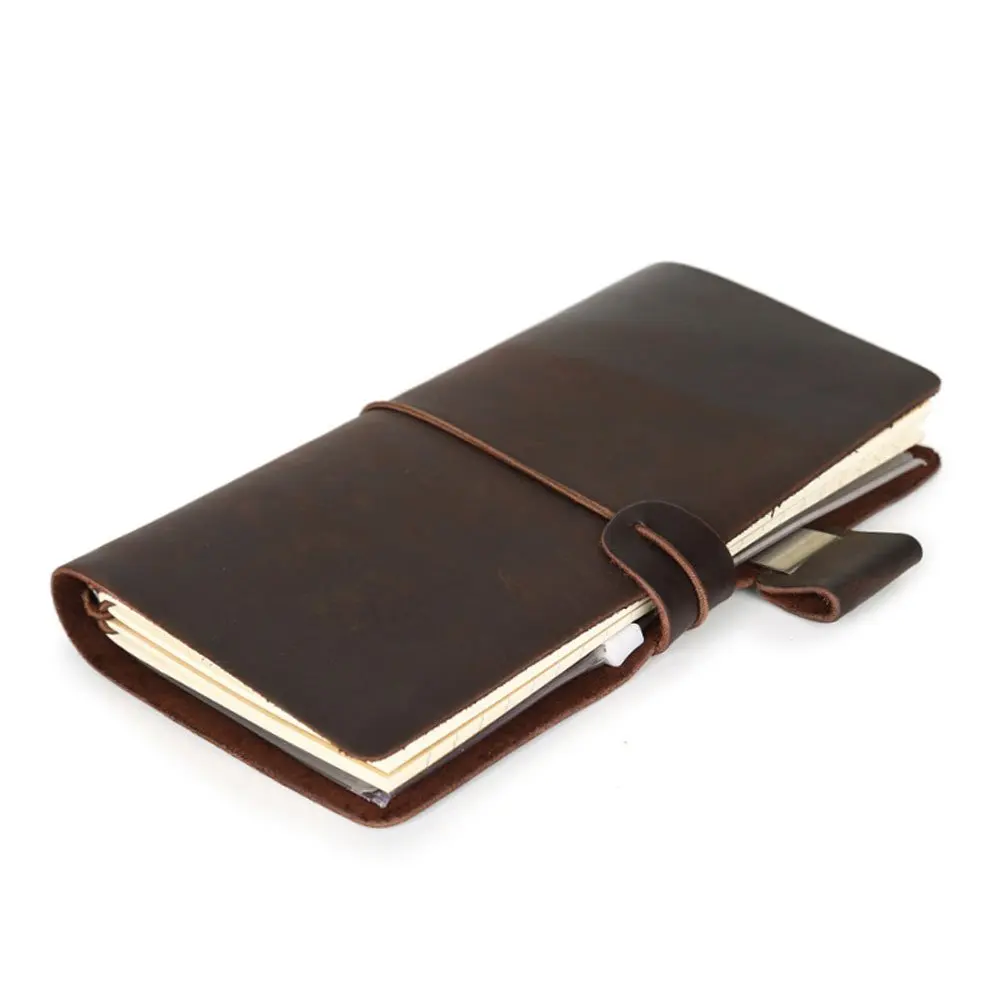 

Travelers Notebook Journals Diary geniune leather notebook diary notepad notebook handmade (1221cm)