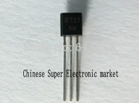 200PCS 2SB737 B737 Transistor TO-92 | Электронные компоненты и принадлежности