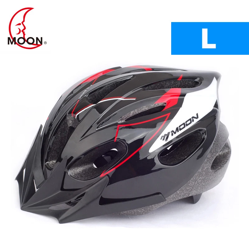MOON высококачественный Детский велосипедный шлем ПВХ+ EPS Сверхлегкий Детский велосипедный шлем 16 вентиляционных отверстий безопасный Детский велосипедный шлем