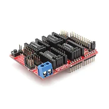 *#Best Price New Development Board CNC Shield V3.51 for Arduino 3D Printer Micro Controllers GRBL v0.9 Compatible Uses Pololu Drivers *#Best Price New Development Board CNC Shield V3.51 for Arduino 3D Printer Micro Controllers GRBL v0.9 Compatible Uses Pololu Drivers