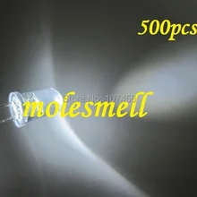 500x5 мм белый свет свечи мерцание ультра яркая Мерцающая Белая светодиодная свеча Белый светодиодный s