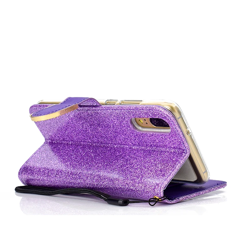 KEFO Bling Glitter Wallet Case For Huawei P20 Pro Diamond Flip Mirror Cover For Huawei P20 Lite P10 Lite P8 Lite 2017 Coque Capa (11)