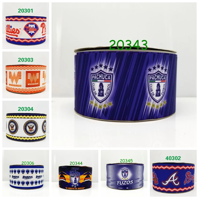 

Free shipping 50 yard cartoon printed grosgrain ribbon 40302