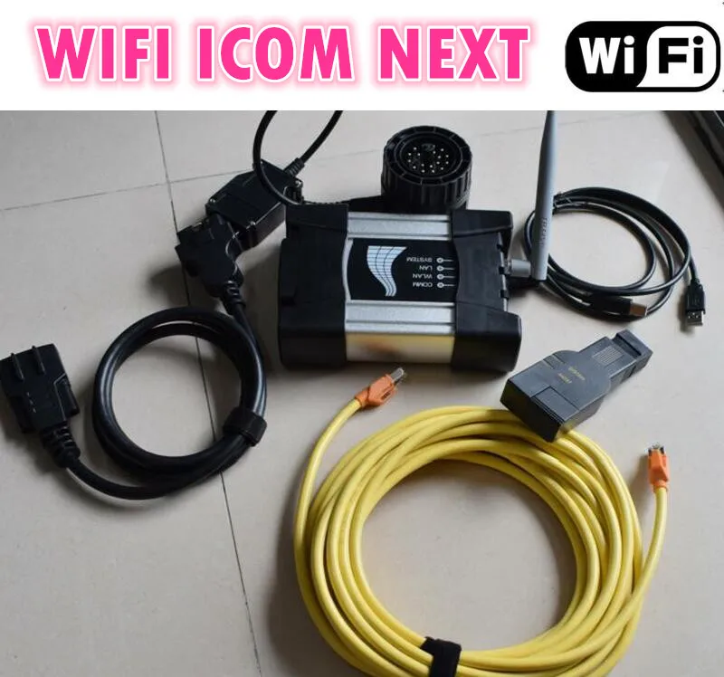 Новый V2018.09 WI-FI ICOM next для BMW ICOM следующий A + B + C профессиональный ICOM A2 диагностики и программист ICOM рядом с ноутбука D630 4G