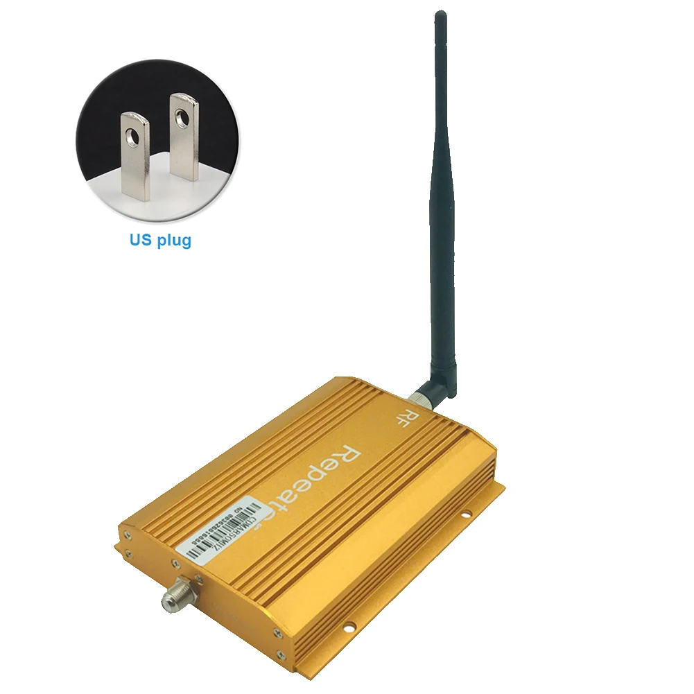 

850MHz Accessories Wireless Amplifier Signal Booster Kit With Antenna Single Port Portable Extender Indoor Outdoor Cell Phone
