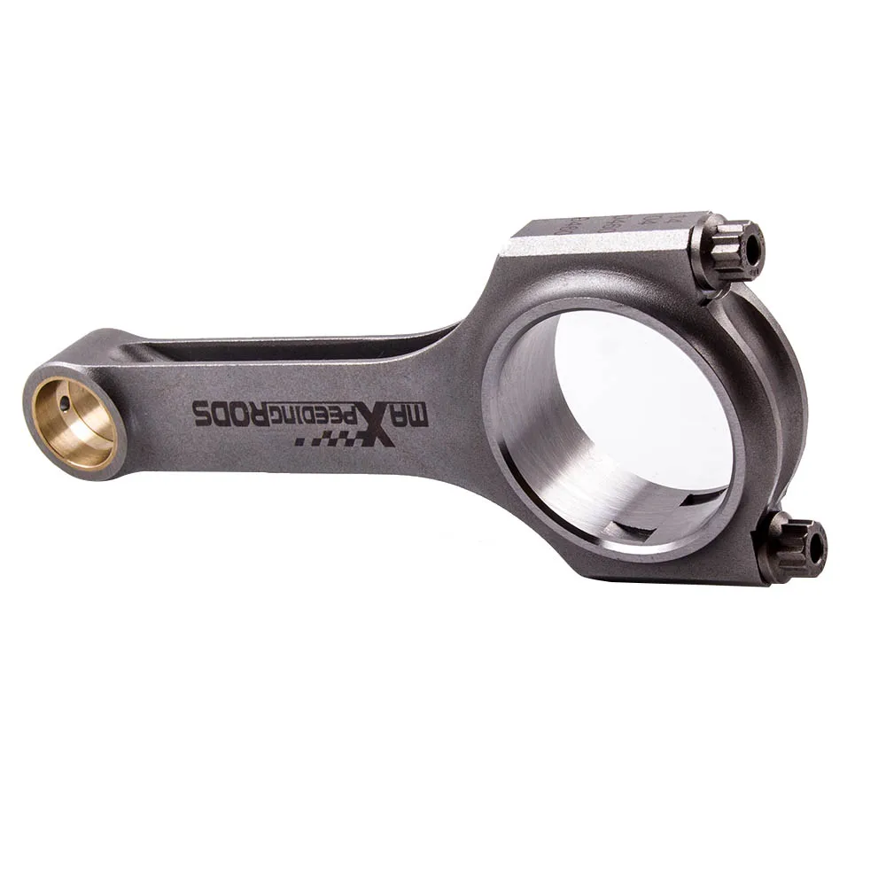  Connecting Rods Con Rod for Ford X-flow Narrow Journal 4.826 ARP 122.58mm 4340 Forged Floating Cran