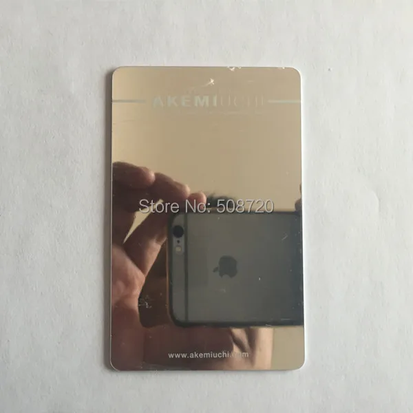 

loco magnetic stripe card mirror cards