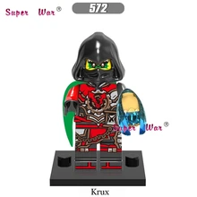 50 шт. Супер герои marvel dc comics модель Krux строительный блок кирпичи для девочек дом игры детская игрушка