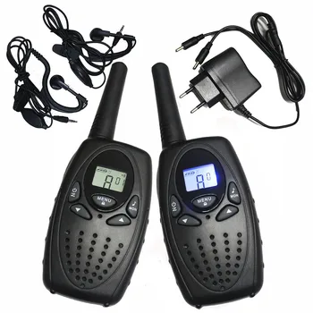2-Way Radios For Long-Range Communication - 8-Channel PMR Walkie Talkies With Up To 5km Range