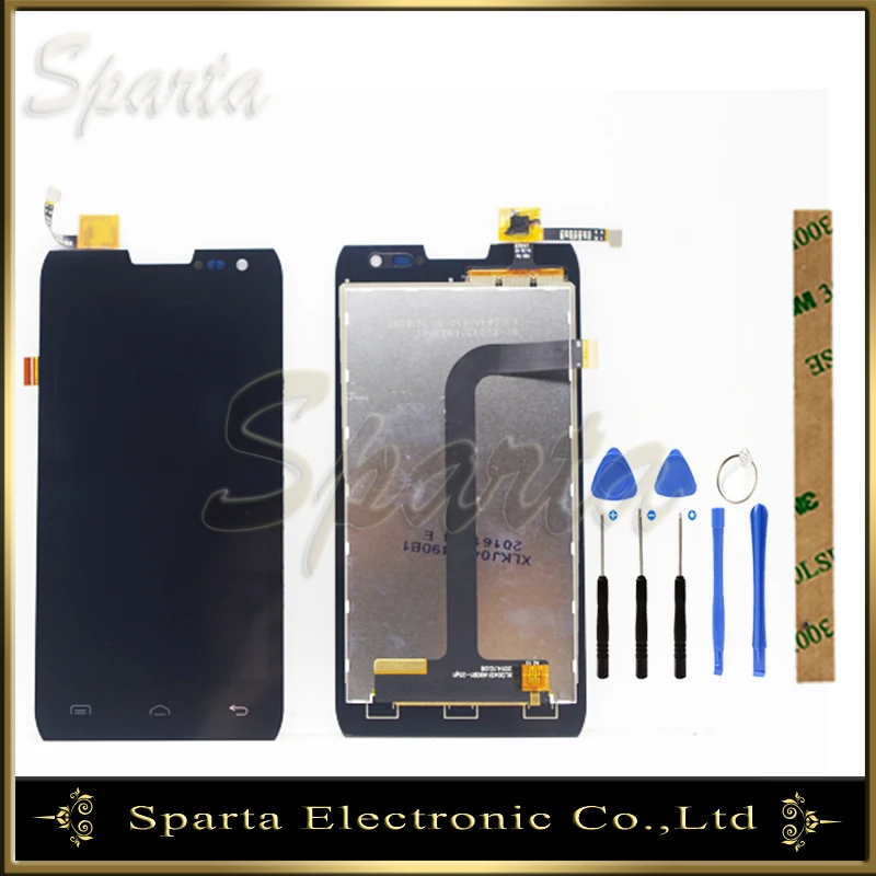 

New LCD Touch Screen For Doogee TITANS2 DG700 DG 700 LCD Display With Touch Panel Digitizer Glass Assembly