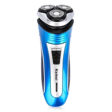 Kemei 220V Rechargeable Electric Shaver 3D Triple Floating Blade Heads Shaving Razors Face Care Men Beard Trimmer Barber Machine Kemei 220V Rechargeable Electric Shaver 3D Triple Floating Blade Heads Shaving Razors Face Care Men Beard Trimmer Barber Machine