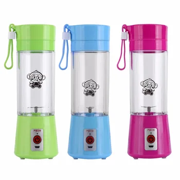 

Electric Fruit Juicer Machine Mini Portable USB Rechargeable Smoothie Maker Shake Juice Slow Juicer Bottle Squeezers Cup
