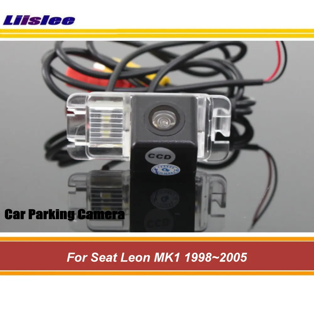 

Liislee Car Rear View Camera For Seat Leon MK1 1998~2005 / Back Up Parking Reverse Camera / Auto CAM HD Night Vision
