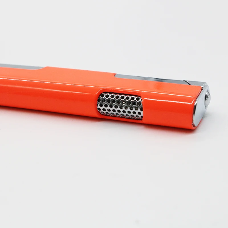 Яркие цвета турбозажигалка газовая зажигалка 1300C бутан прикуриватель для сигар электронные аксессуары для зажигалок