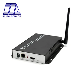 

MINE Wifi HDMI Encoder H.264 AVC HDMI Input to Http RTSP RTMP UDP HLS ONVIF Streaming Encoder Wireless