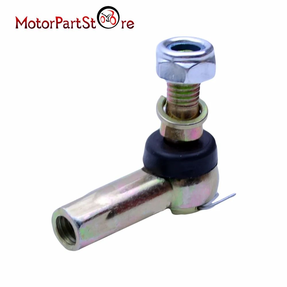 

10mm Bolt Tie Rod End Fine Thread Ball Joint for 110cc 125cc Pit Dirt Bike ATV Quad Buggy Go Kart Motorcycle Part