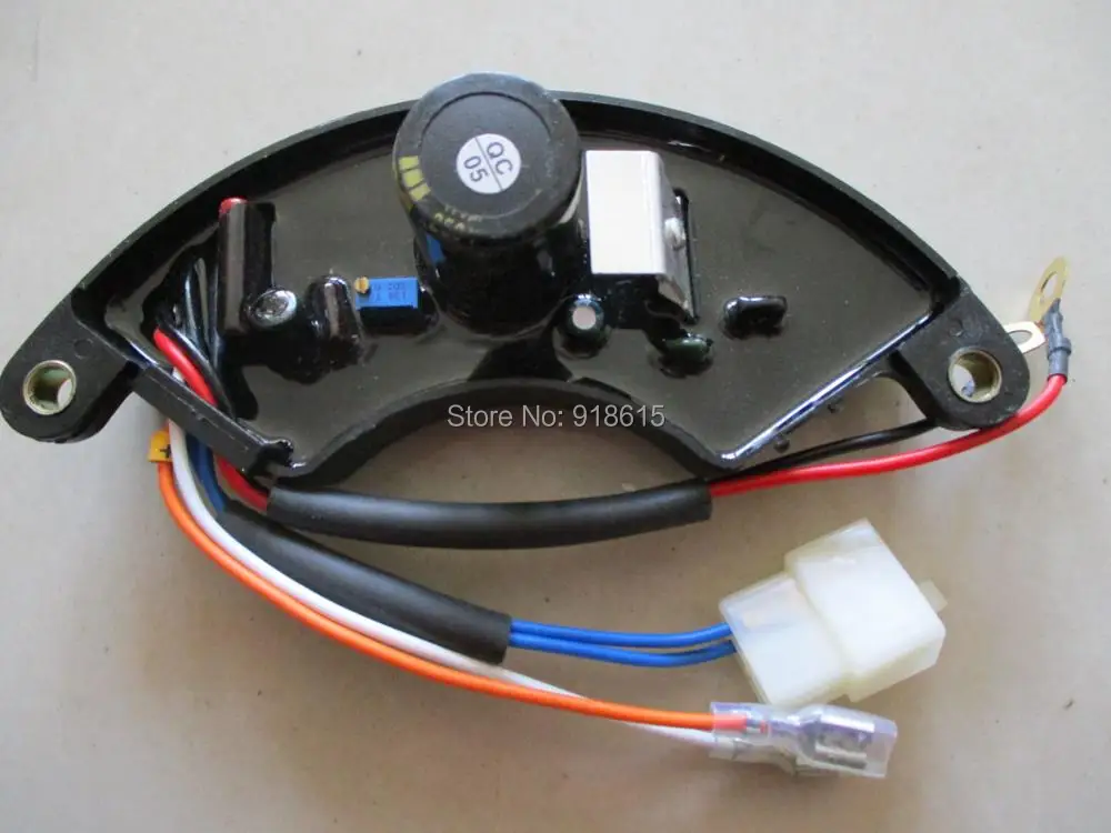 

HANJING HJ-5K-220-K AVR AUTOMATIC VOLTAGE REGULATOR SINGLE PHASE GENERATOR PARTS