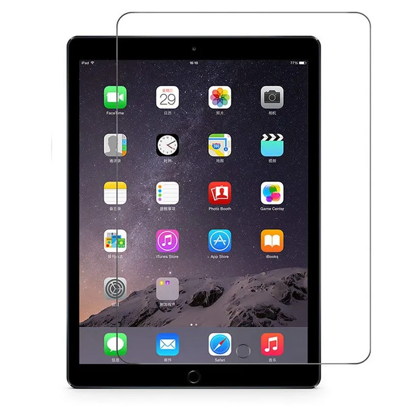 Закаленное стекло для Apple iPad 2018 9 7 чехол планшета защитная пленка экрана 2017 Air Air2