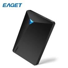 Eaget G20 Encryption External Hard Drive 2TB High Speed Shockproof USB 3.0 Hard Disk 1TB Desktop Laptop Portable HDD 2.5″ 500GB