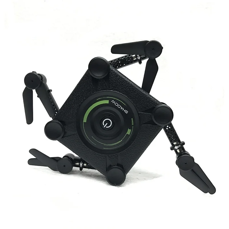 

RC Quadcopter Drone Altitude Hold Aircraft WiFi Real-time Transmission Electric Folding Drone Toys HC651W