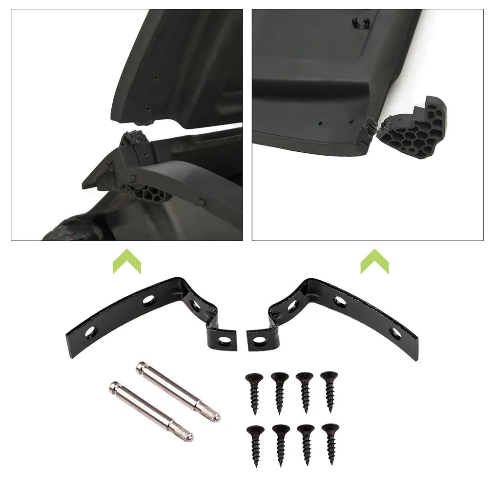 

Hinge Bracket Car Lid Hinge Repair Kit Universal for Audi A4 S4 RS4 B6 B7 8E (2002-2008) Glove Box Lid Repair Tool