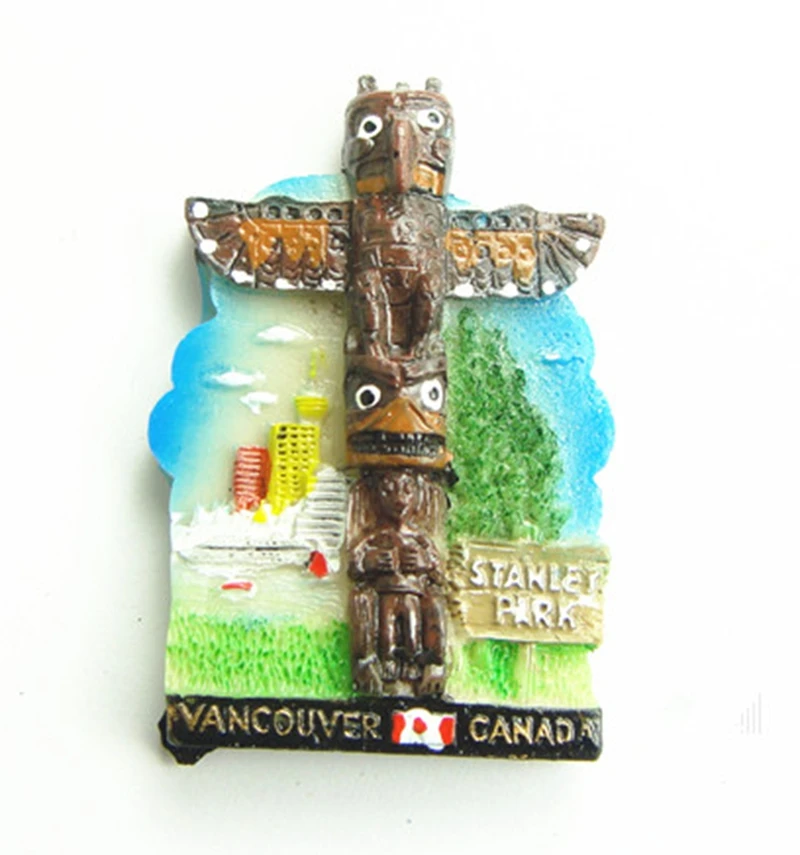 Buy Vancouver Stanley Park 3D High end Hand made