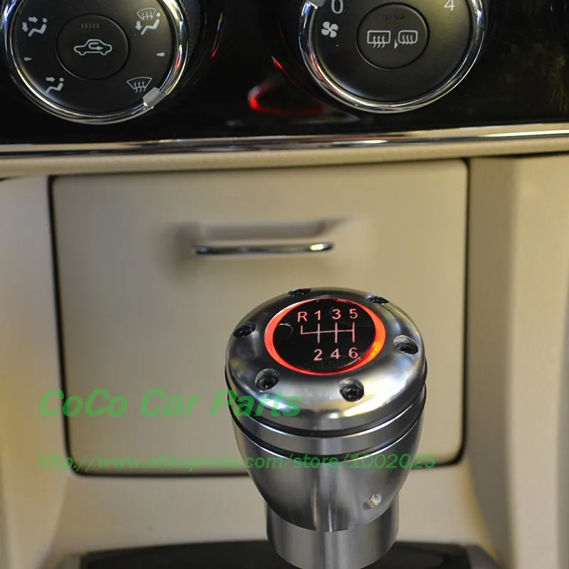 6MT shift knob Universal racing car gear shfit knob