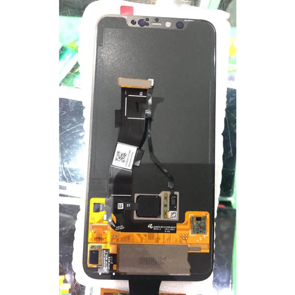 

AMOLED for xiaomi Mi 8 pro LCD Display Touch Screen Digitizer with frame For Xiaomi Mi8 pro Mi8 Explorer LCD Screen Replace