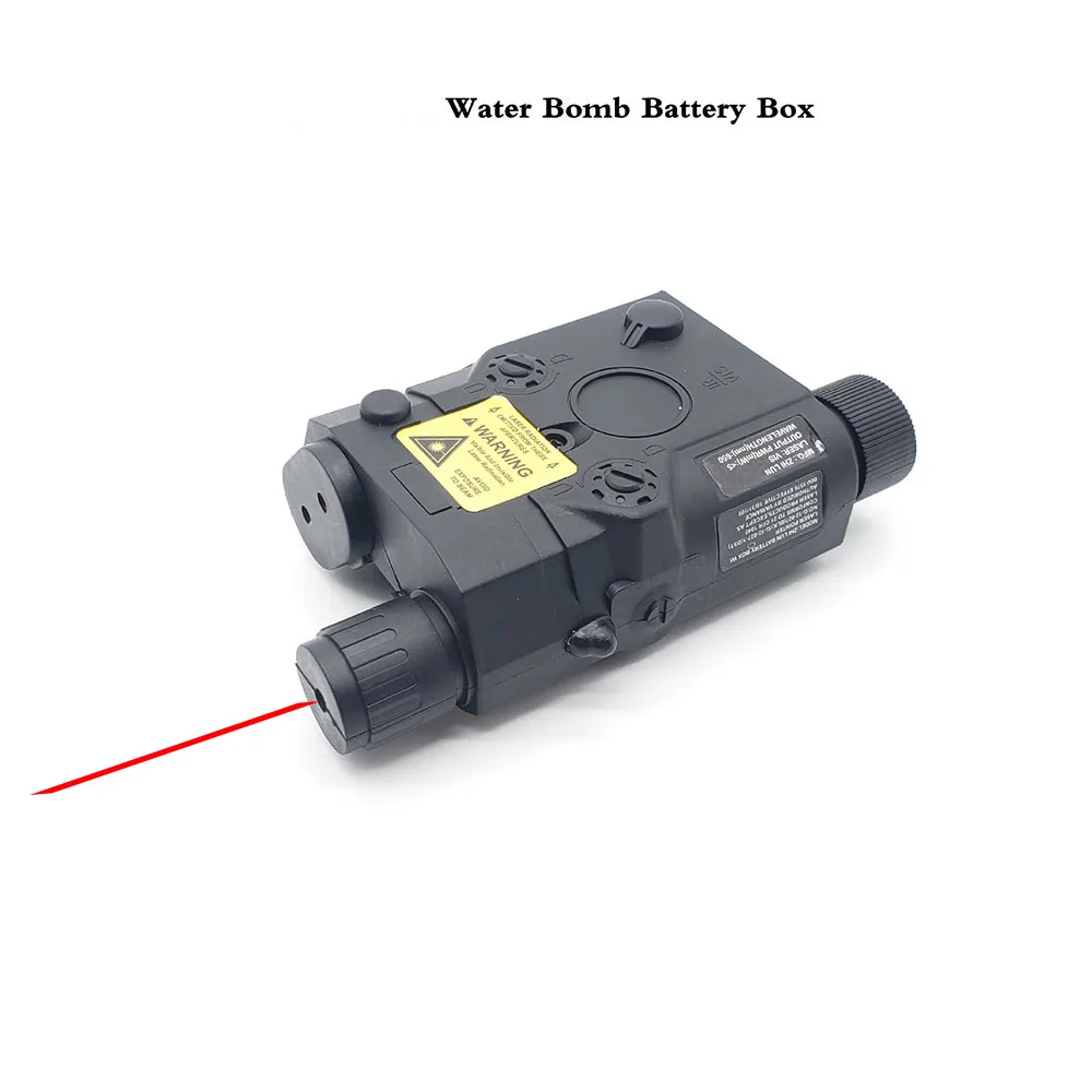 

Magorui Red Dot Laser for Standard 20mm Rail Hunting Rifle Battery Case Battery Box