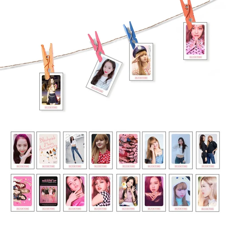 32Pcs/set K POP BLACKPINK Album LOMO Cards New Fashion ...