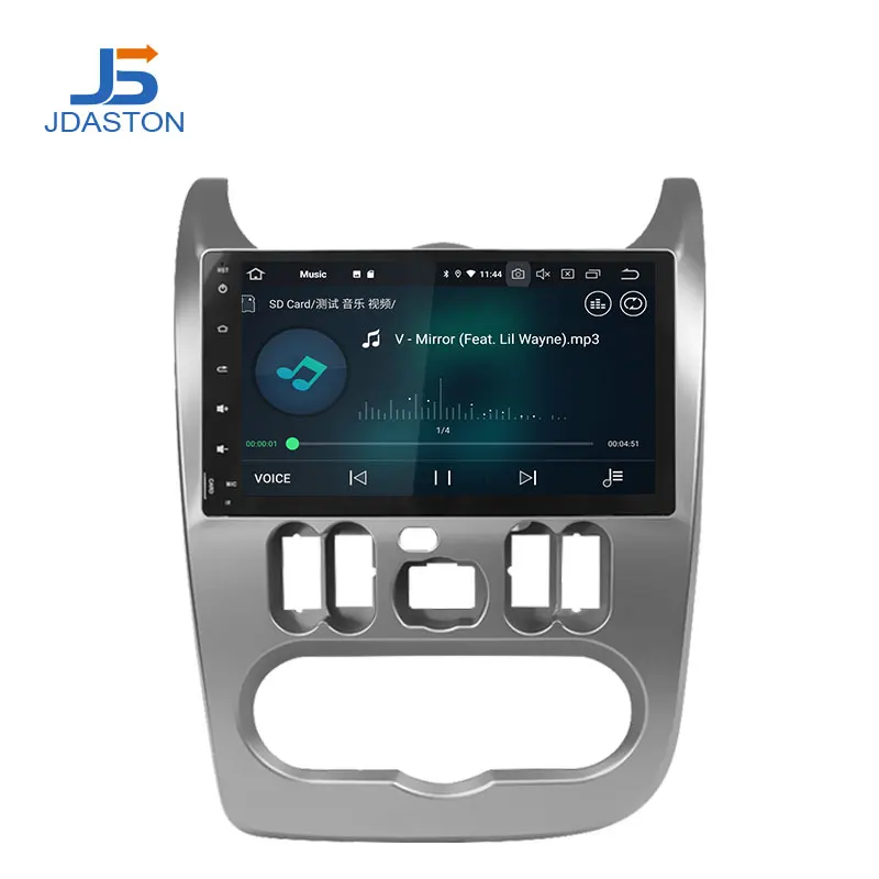 JDASTON 10.1 بوصة الروبوت 9.0 سيارة مشغل وسائط متعددة لرينو لوجان سانديرو منفضة WIFI GPS للملاحة ستيريو 4G RAM سيارة راديو JDASTON 10.1 بوصة الروبوت 9.0 سيارة مشغل وسائط متعددة لرينو لوجان سانديرو منفضة WIFI GPS للملاحة ستيريو 4G RAM سيارة راديو