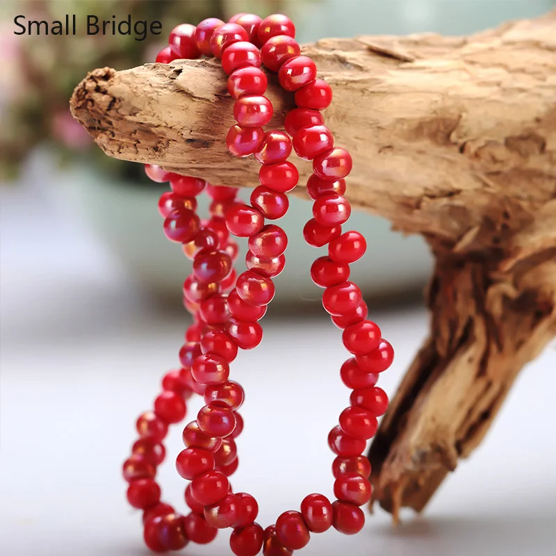 Red Glass Bead2