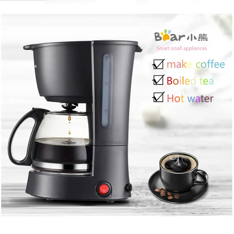 

2018 Household American Dripping Type Coffee Machine Fully Automatic Heat Preservation Coffee Makr Free Shipping