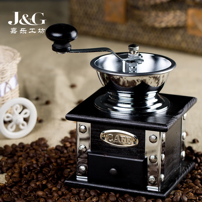 Бытовая ручная ретро мини-шлифовальный станок кофе ультра машина для тонкого помола