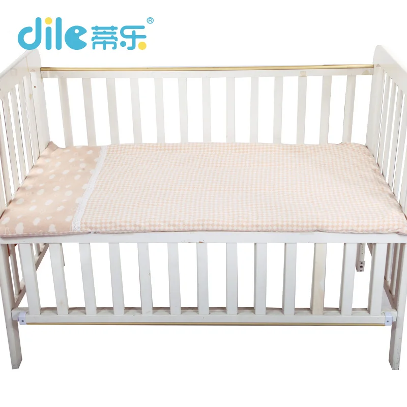 Dile Cotton Baby Bed Sheets Newborn Crib Sheet Soft Infant Mattress