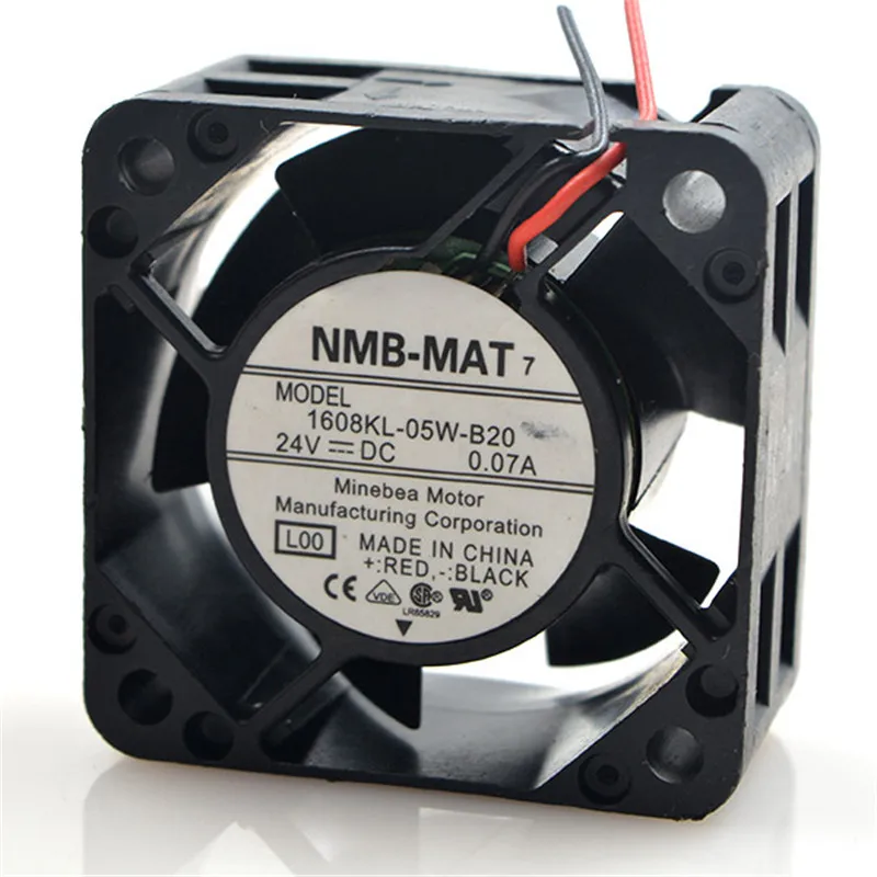 NMB 1608KL 05W B20 компьютер Вентилятор охлаждения осевой вентилятор DC 24V 0.07A 4020 40*40*20 мм 2