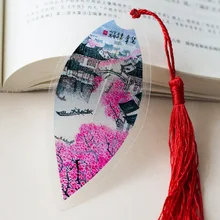 Вены закладки Цзяннань Весна Картина ветер Юлан вены