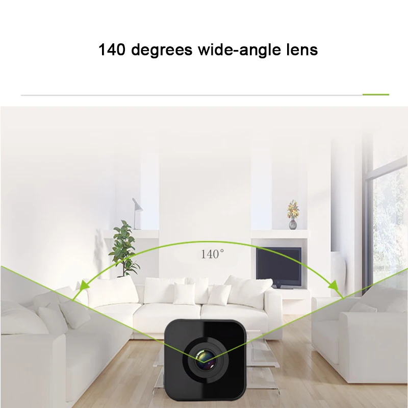 Volemer Wifi mini camera 1080P Wide Angle Night Version Security Camcorder Voice Recording APP Control DV camera IP Mini Camcord (6)