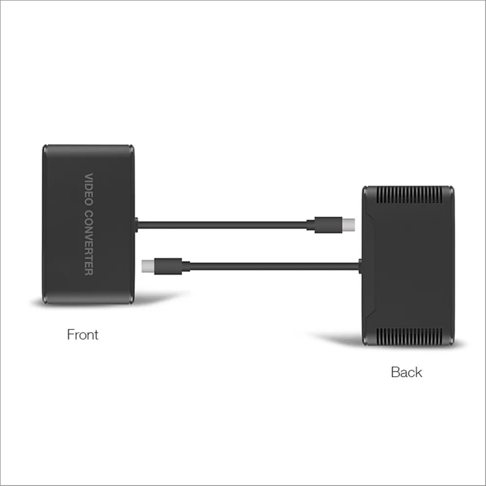 Тип C/USB C к адаптеру HDMI видео конвертер для Nintendo консолью коммутатора