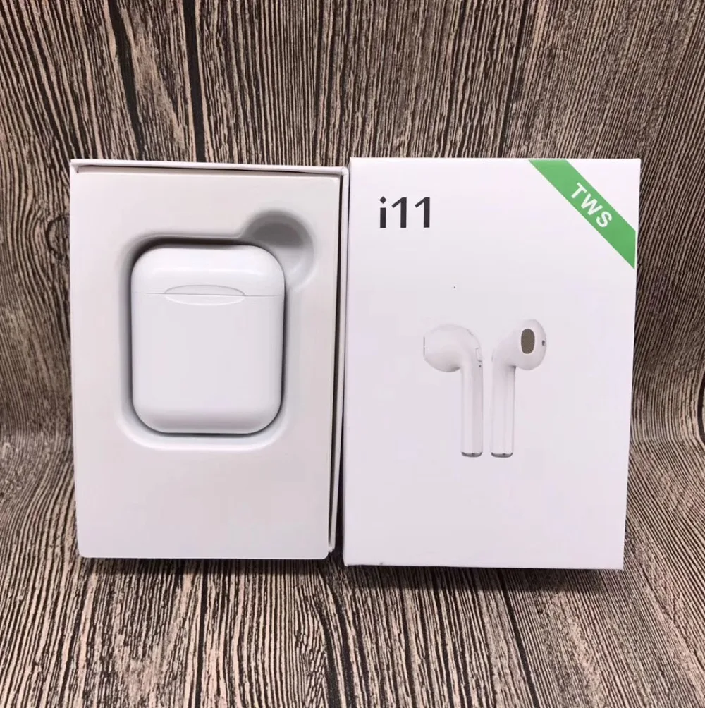 

I11-tws Bluetooth Headset 5.0 For Smartphone Wireless Earphone Stereo Earbuds With Charger Mini