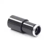 Fouriers จักรยานด้านหลัง Derailleur Protector Guard Gear Mount Quick Release QR หมวกบังคับดริฟ Guards คาร์บอนหรือโลหะผสมชิ้นส่วนจักรยาน
