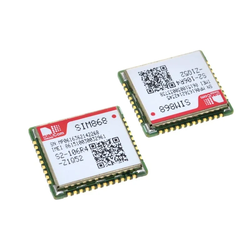 10 шт. SIM868 GSM GPRS Bluetooth GNSS SMS модуль вместо SIM808 SIM908 | Электронные компоненты и