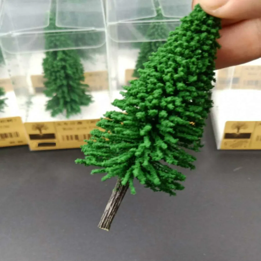 architecture new model diy pine tree (5)