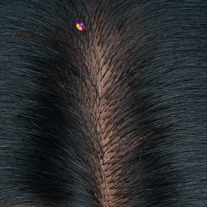 MRS HAIR Учебная модель головы настоящие человеческие волосы модель головы Парикмахерская обучение "-18" Черный Коричневый Цвет обучение мод