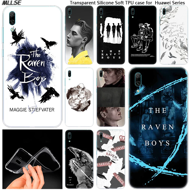 Популярный Мягкий силиконовый чехол для мальчиков Raven Huawei Mate 10 20 Lite Pro Enjoy 8 9E Y6 Y5 2017