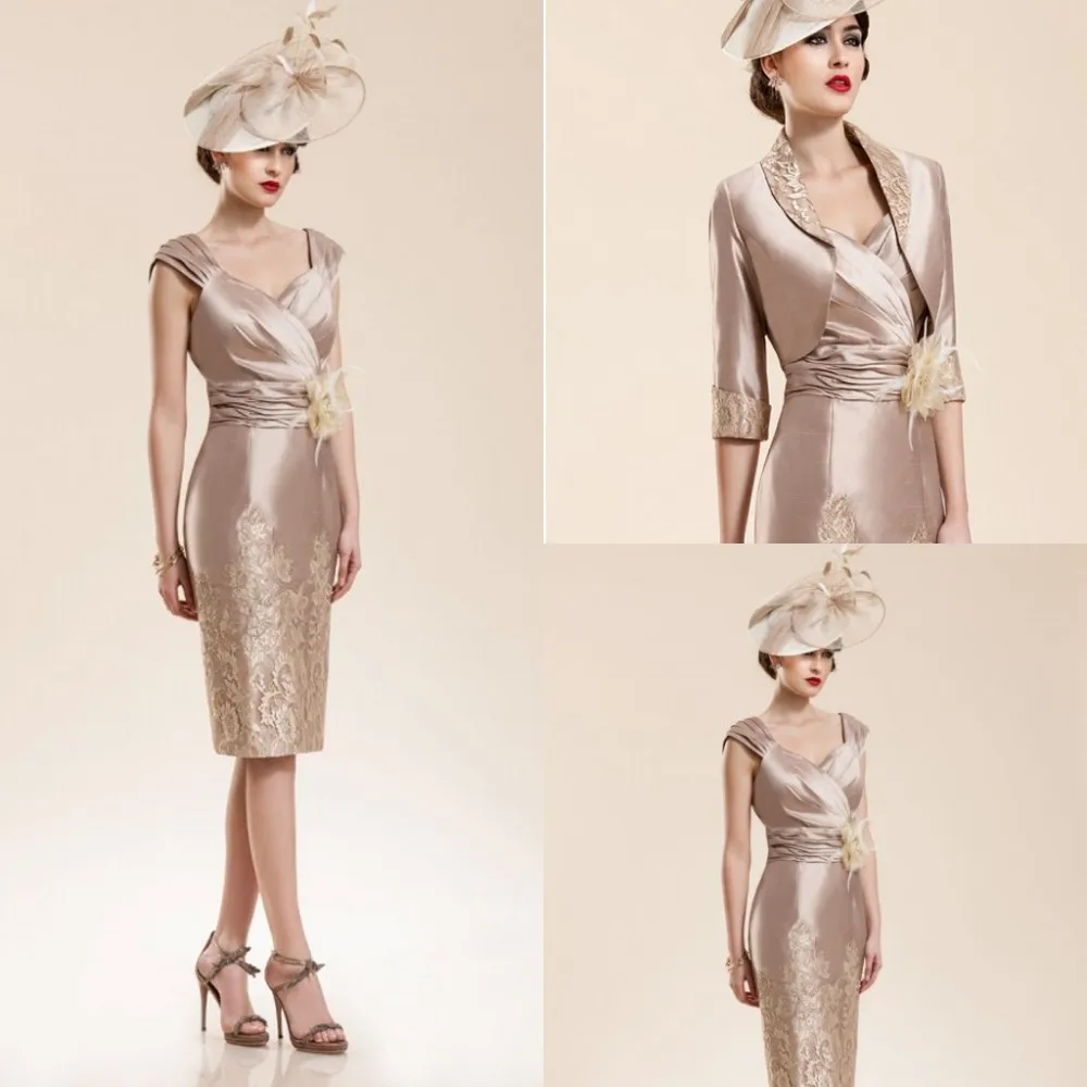Spring 2015 Mother Of The Bride Dresses For Plus Size Champagne Bride ...