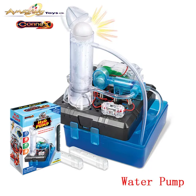 Fun DIY School Electric Educational Toy Science Experiment H2O Water