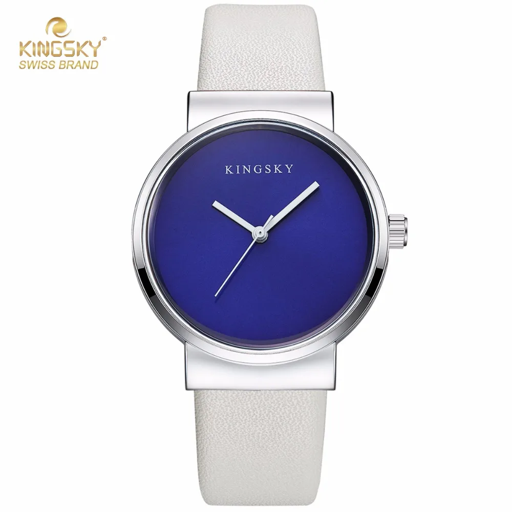 Women Watch Luxury Brand KINGSKY Leather Dress Fashion Casual Simple Bracelet Watches Quartz Ladies Wristwatch Relogio Feminino Women Watch Luxury Brand KINGSKY Leather Dress Fashion Casual Simple Bracelet Watches Quartz Ladies Wristwatch Relogio Feminino
