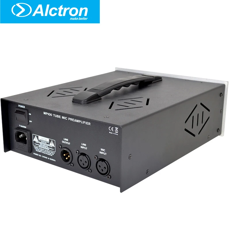Alctron MP100 Pro микрофон трубка/инструмент предусилитель про микрофон/линия микрофона